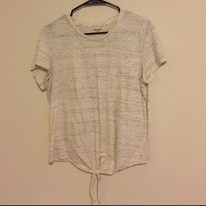 Madewell Tie T-shirt